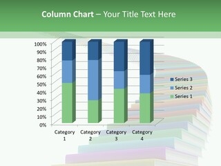 Magazine Young Illustration PowerPoint Template