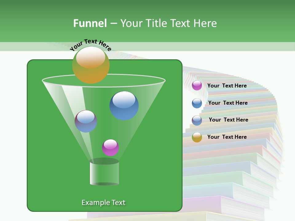 Magazine Young Illustration PowerPoint Template