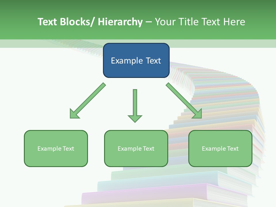 Magazine Young Illustration PowerPoint Template