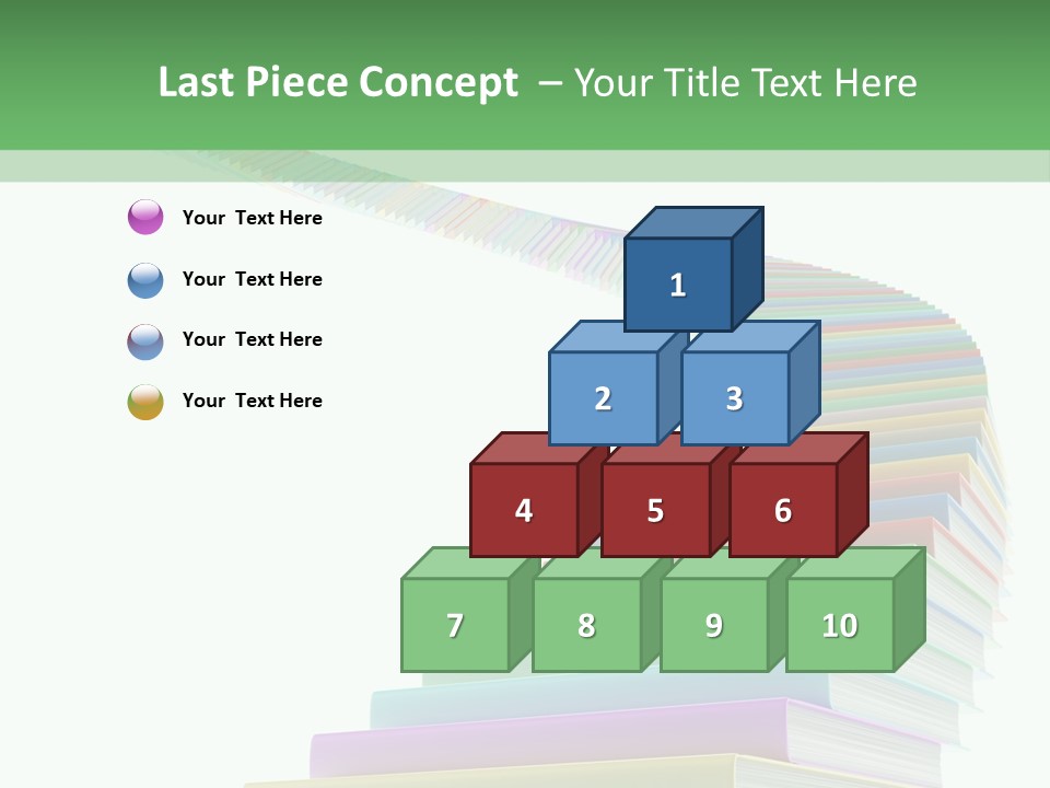 Magazine Young Illustration PowerPoint Template