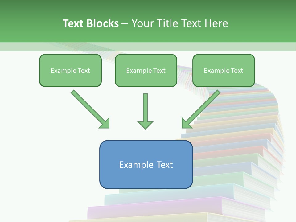 Magazine Young Illustration PowerPoint Template