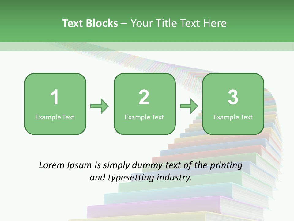 Magazine Young Illustration PowerPoint Template