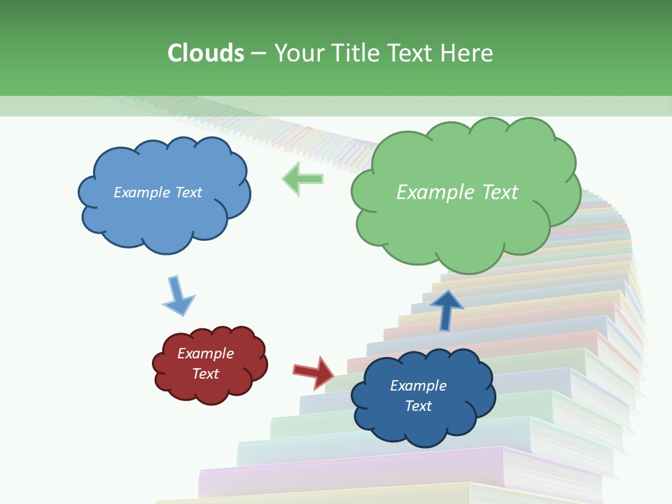 Magazine Young Illustration PowerPoint Template