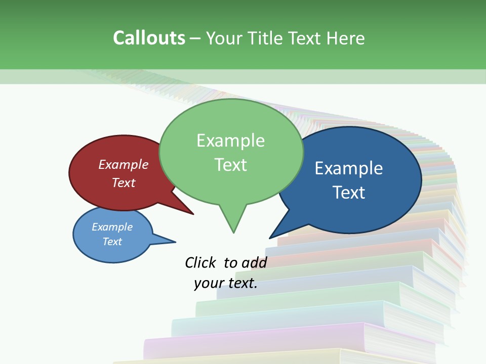 Magazine Young Illustration PowerPoint Template