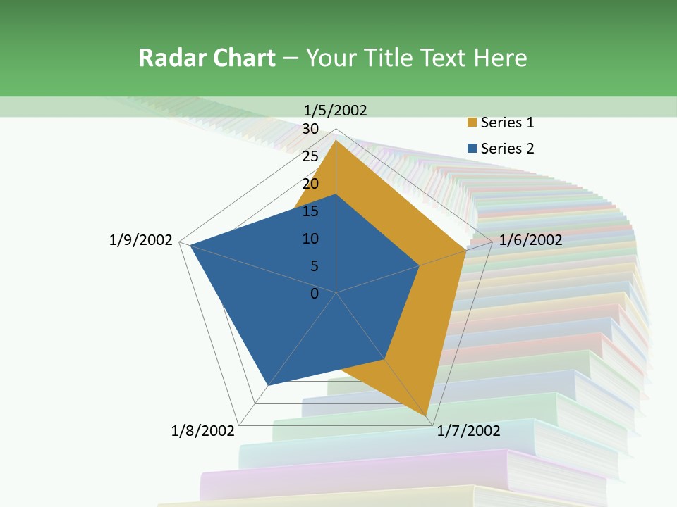 Magazine Young Illustration PowerPoint Template