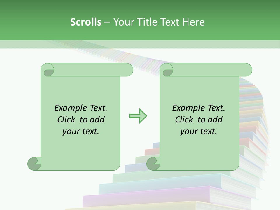 Magazine Young Illustration PowerPoint Template