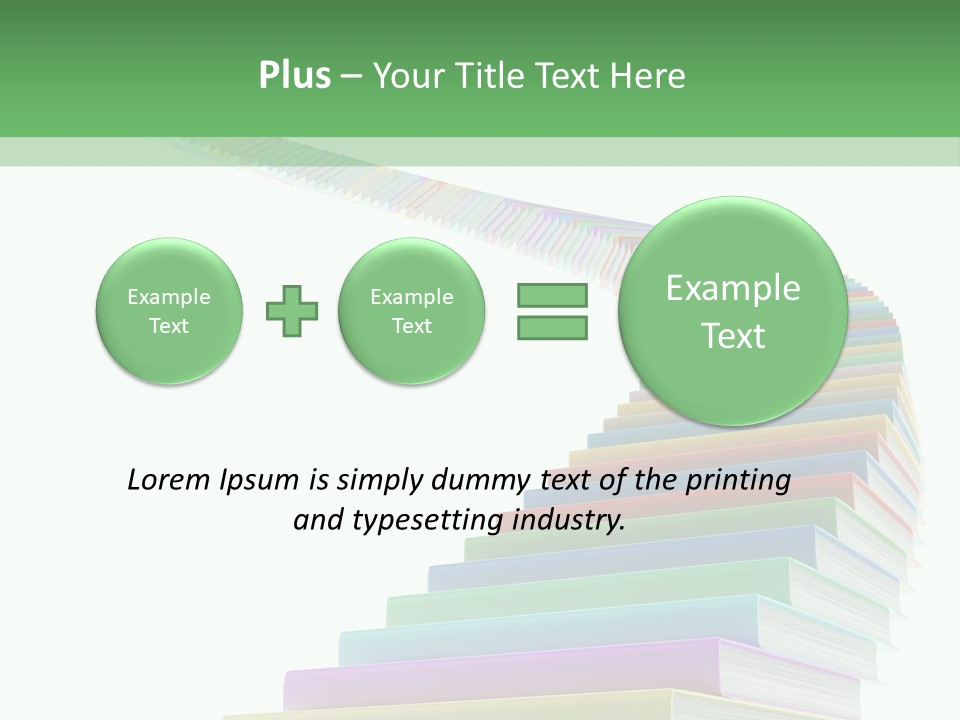 Magazine Young Illustration PowerPoint Template