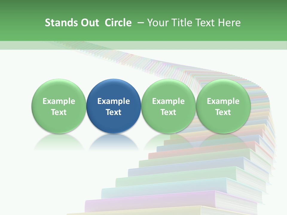 Magazine Young Illustration PowerPoint Template