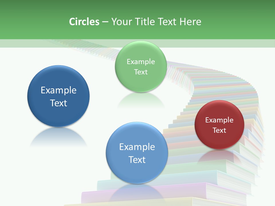 Magazine Young Illustration PowerPoint Template