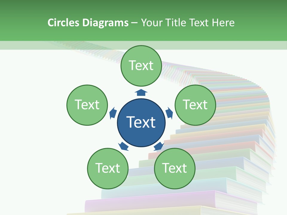 Magazine Young Illustration PowerPoint Template