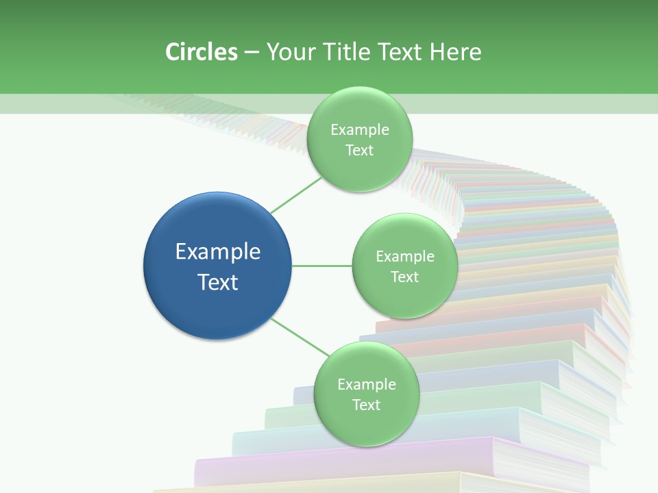 Magazine Young Illustration PowerPoint Template