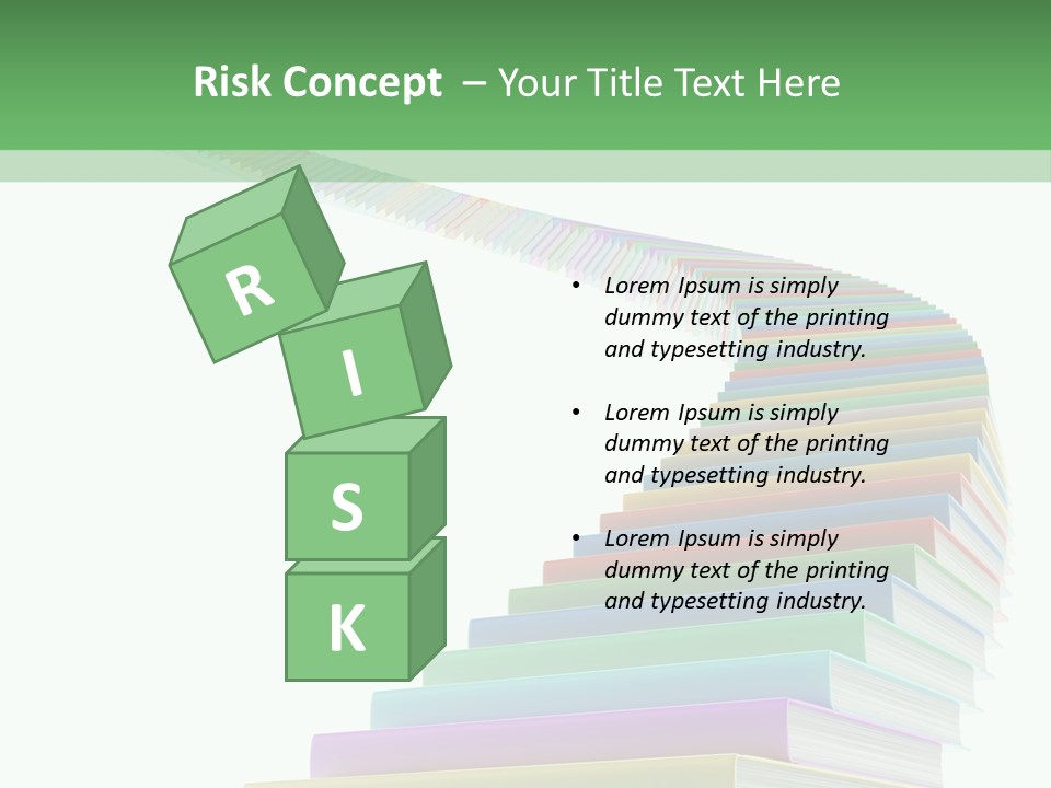 Magazine Young Illustration PowerPoint Template