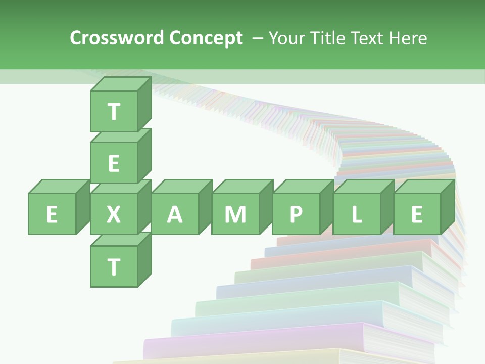 Magazine Young Illustration PowerPoint Template