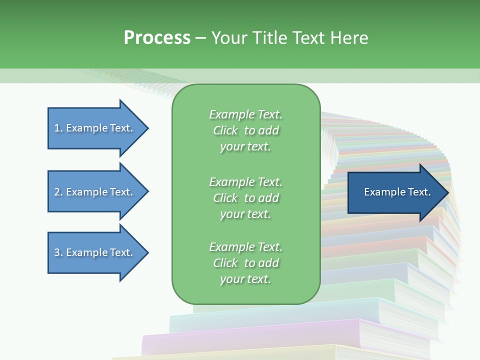 Magazine Young Illustration PowerPoint Template