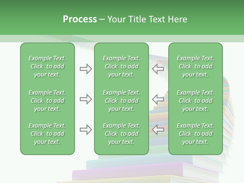 Magazine Young Illustration PowerPoint Template
