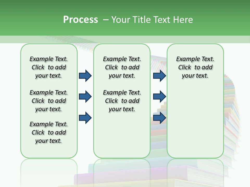 Magazine Young Illustration PowerPoint Template