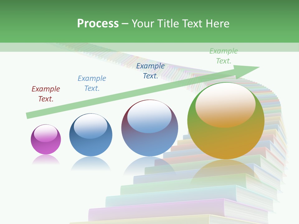 Magazine Young Illustration PowerPoint Template