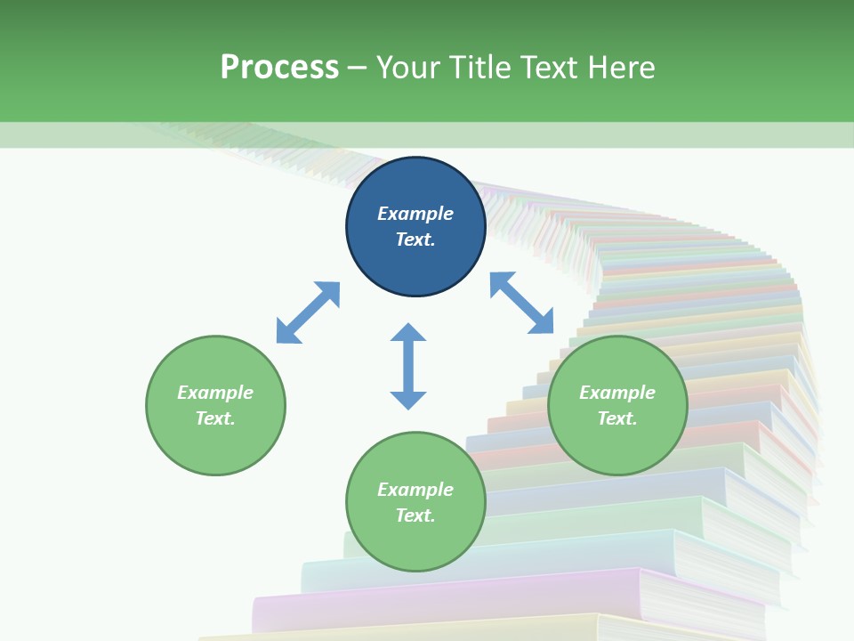 Magazine Young Illustration PowerPoint Template