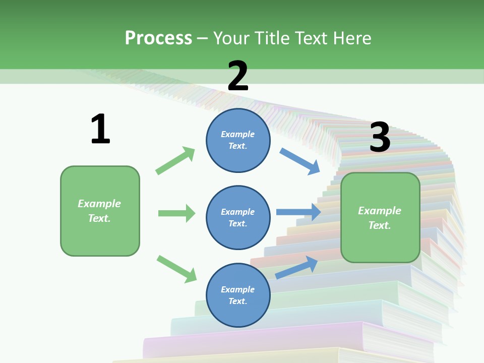 Magazine Young Illustration PowerPoint Template