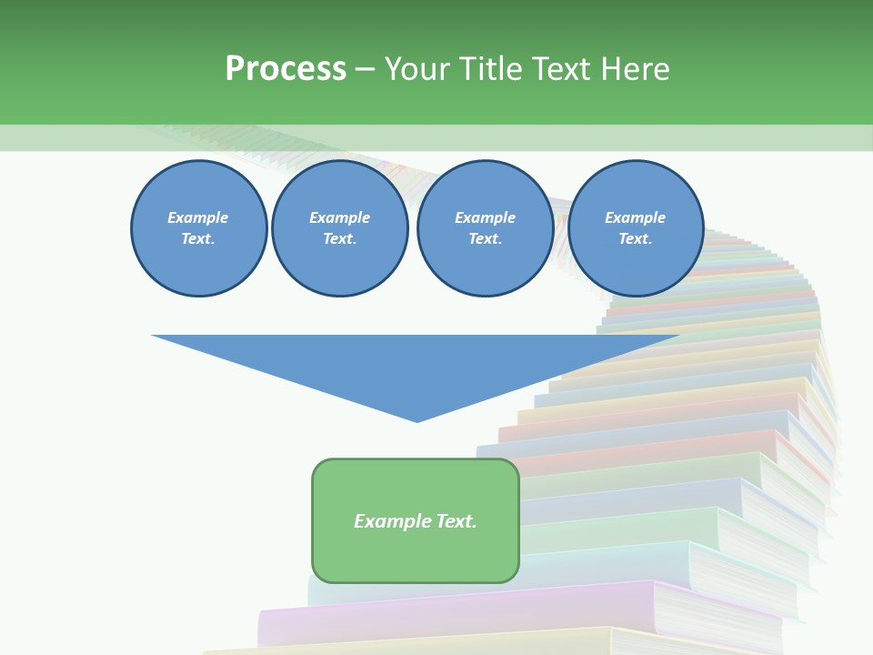 Magazine Young Illustration PowerPoint Template