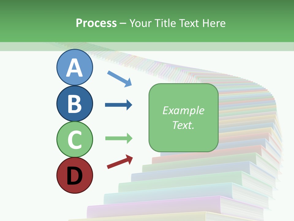 Magazine Young Illustration PowerPoint Template