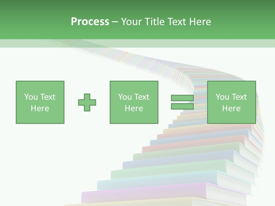Magazine Young Illustration PowerPoint Template