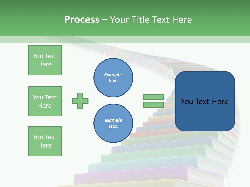 Magazine Young Illustration PowerPoint Template