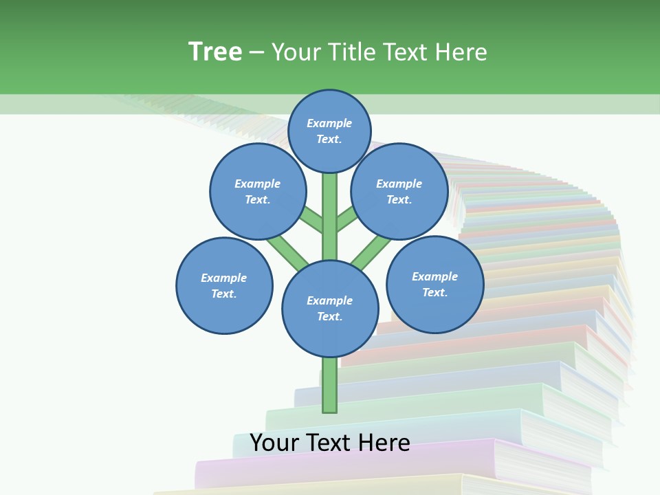 Magazine Young Illustration PowerPoint Template