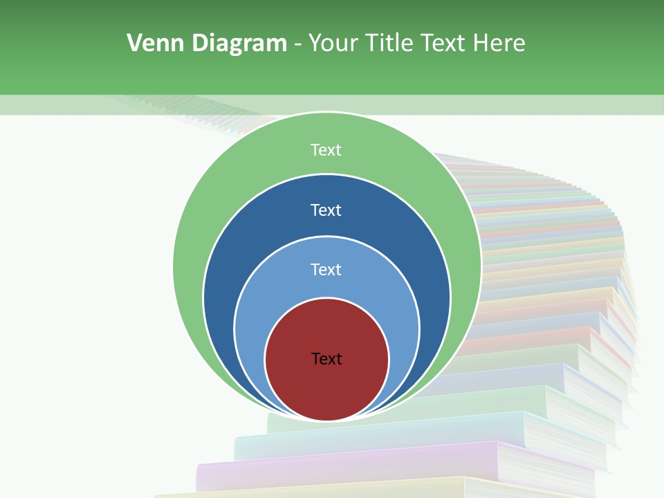 Magazine Young Illustration PowerPoint Template