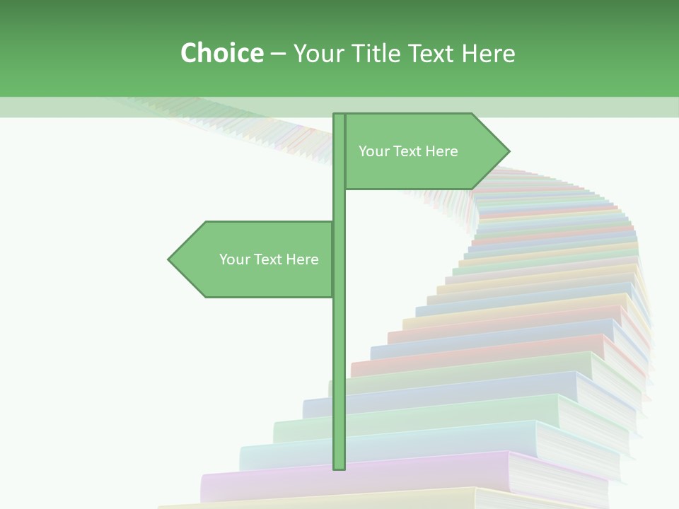 Magazine Young Illustration PowerPoint Template