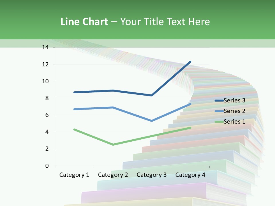 Magazine Young Illustration PowerPoint Template