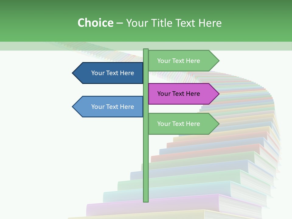 Magazine Young Illustration PowerPoint Template