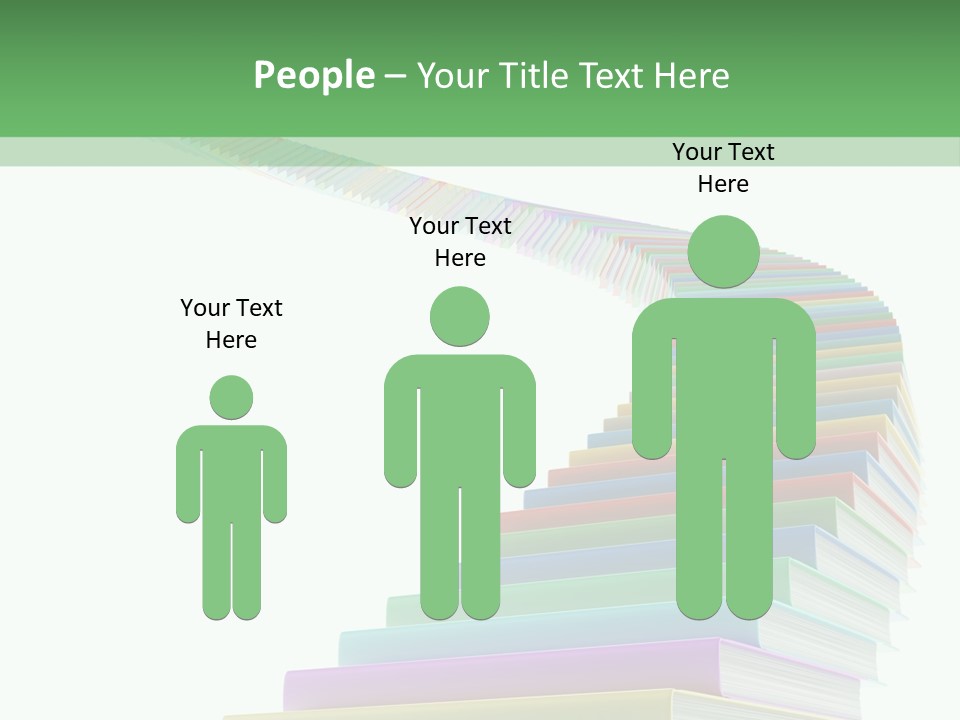 Magazine Young Illustration PowerPoint Template