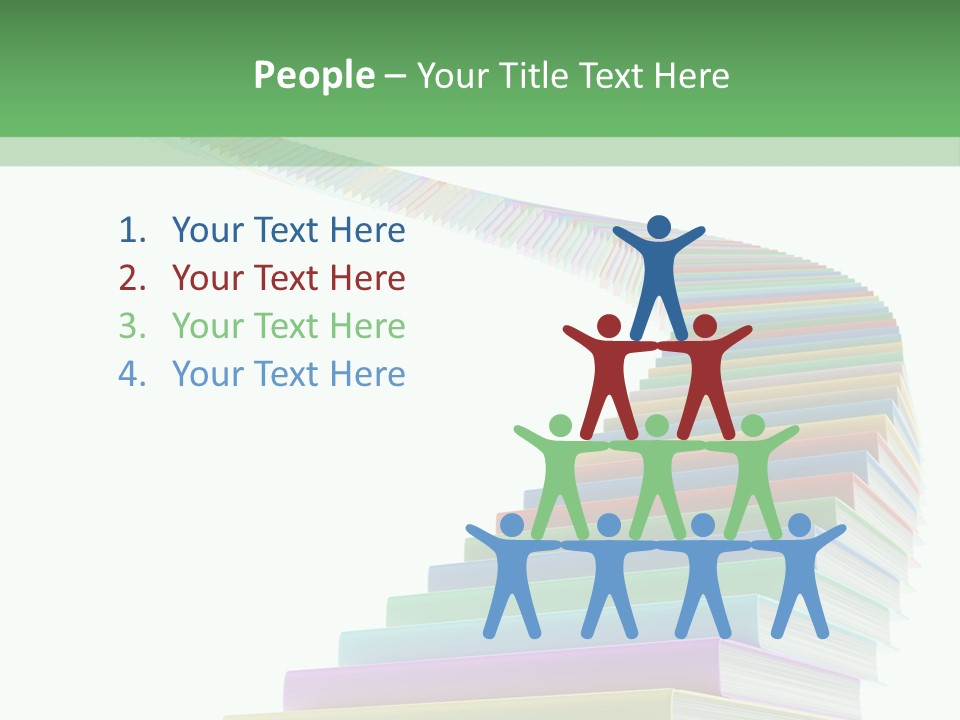 Magazine Young Illustration PowerPoint Template