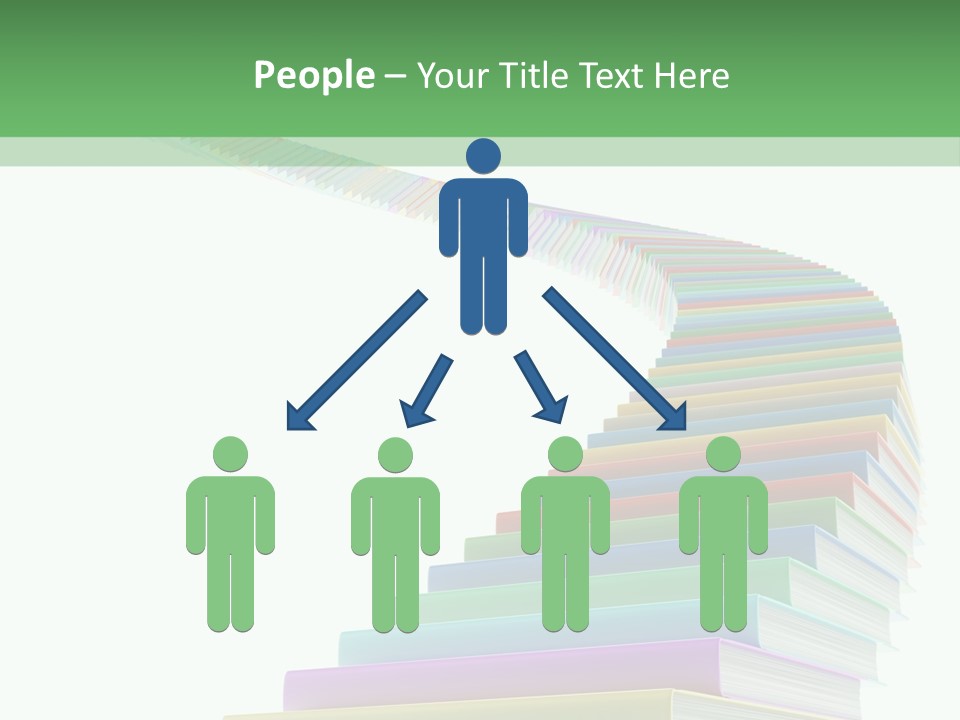 Magazine Young Illustration PowerPoint Template