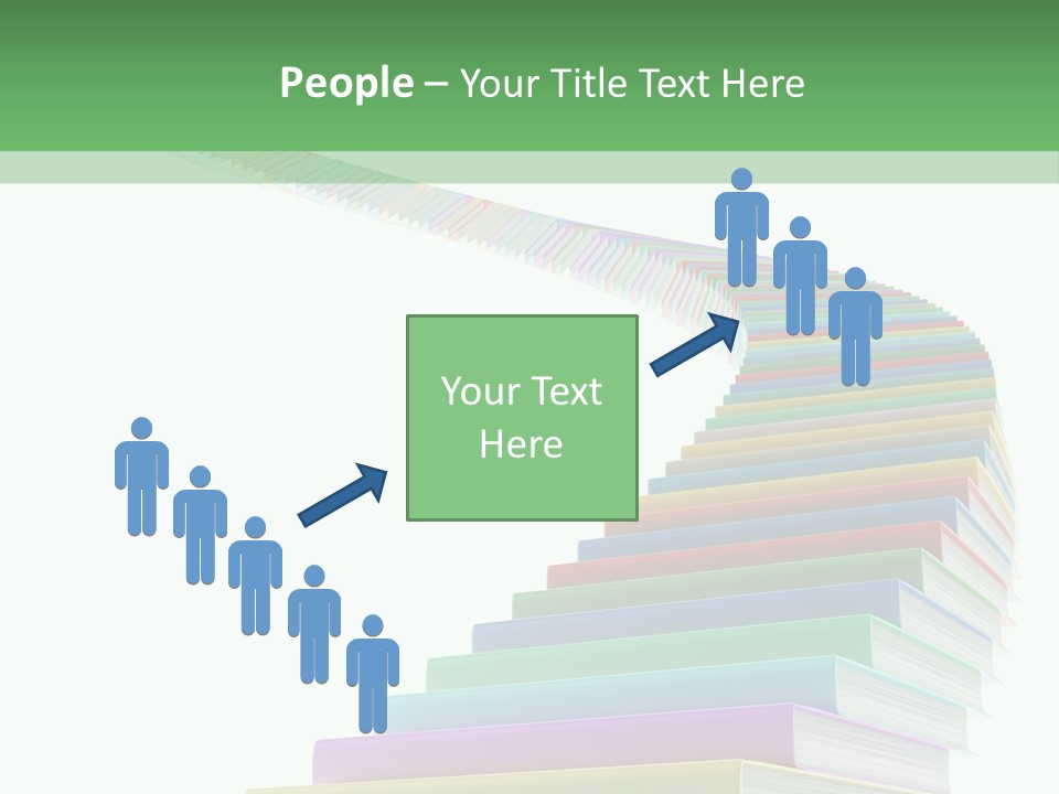 Magazine Young Illustration PowerPoint Template