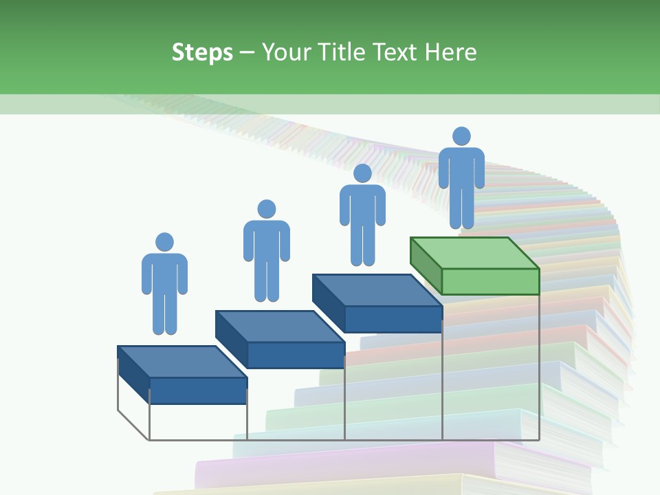 Magazine Young Illustration PowerPoint Template