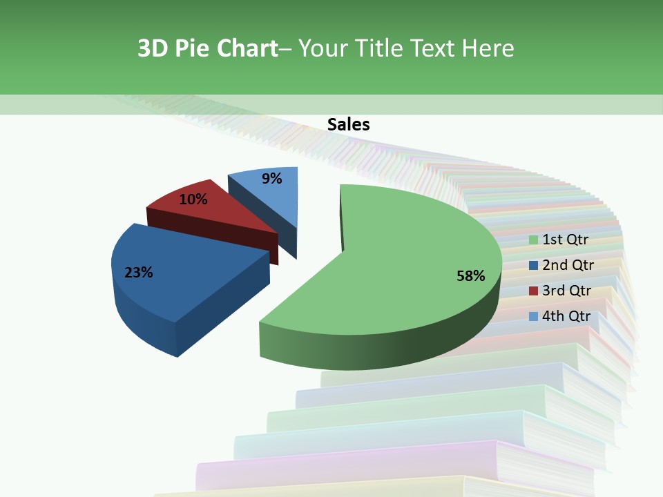 Magazine Young Illustration PowerPoint Template