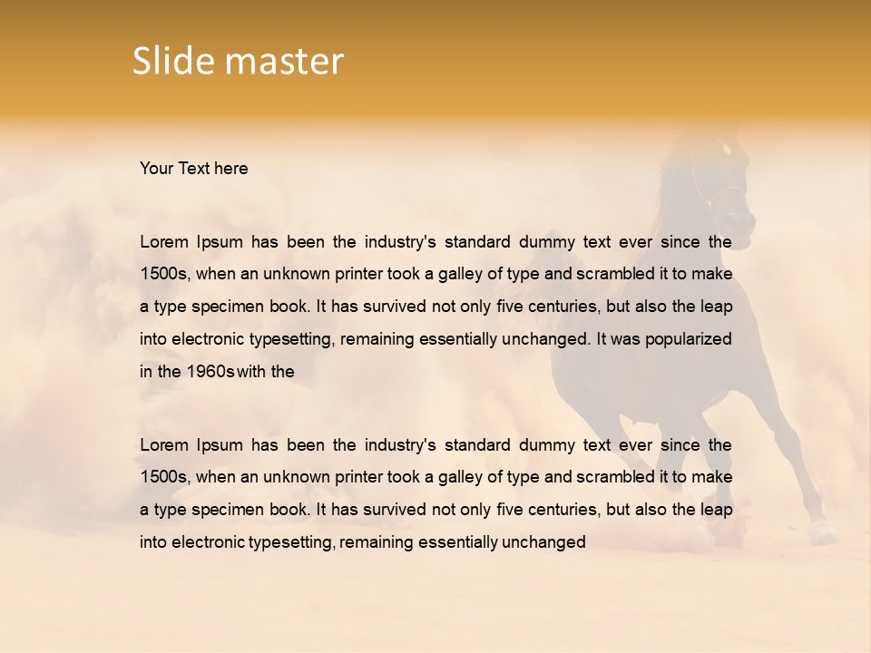 Sleep Bay Lying PowerPoint Template