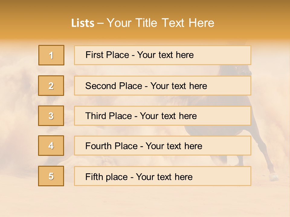 Sleep Bay Lying PowerPoint Template