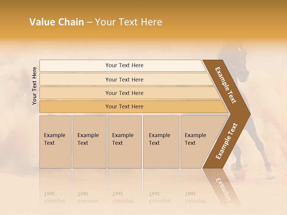 Sleep Bay Lying PowerPoint Template
