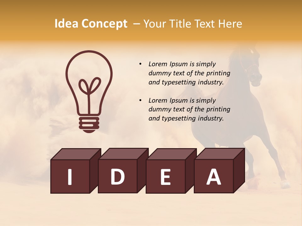 Sleep Bay Lying PowerPoint Template