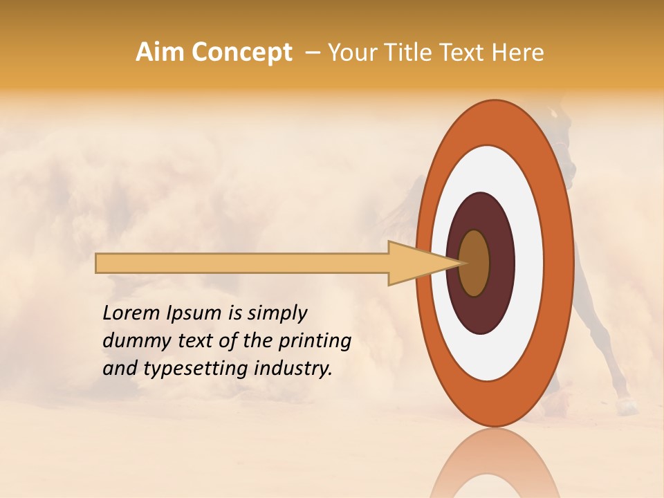 Sleep Bay Lying PowerPoint Template