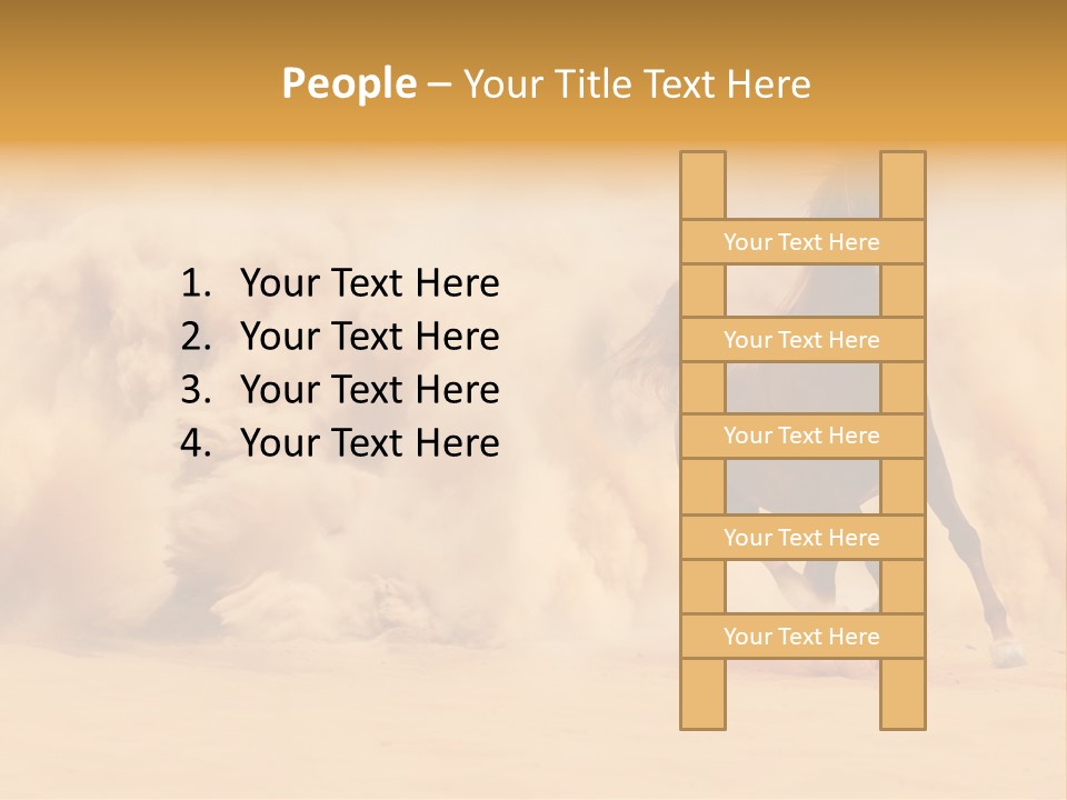 Sleep Bay Lying PowerPoint Template