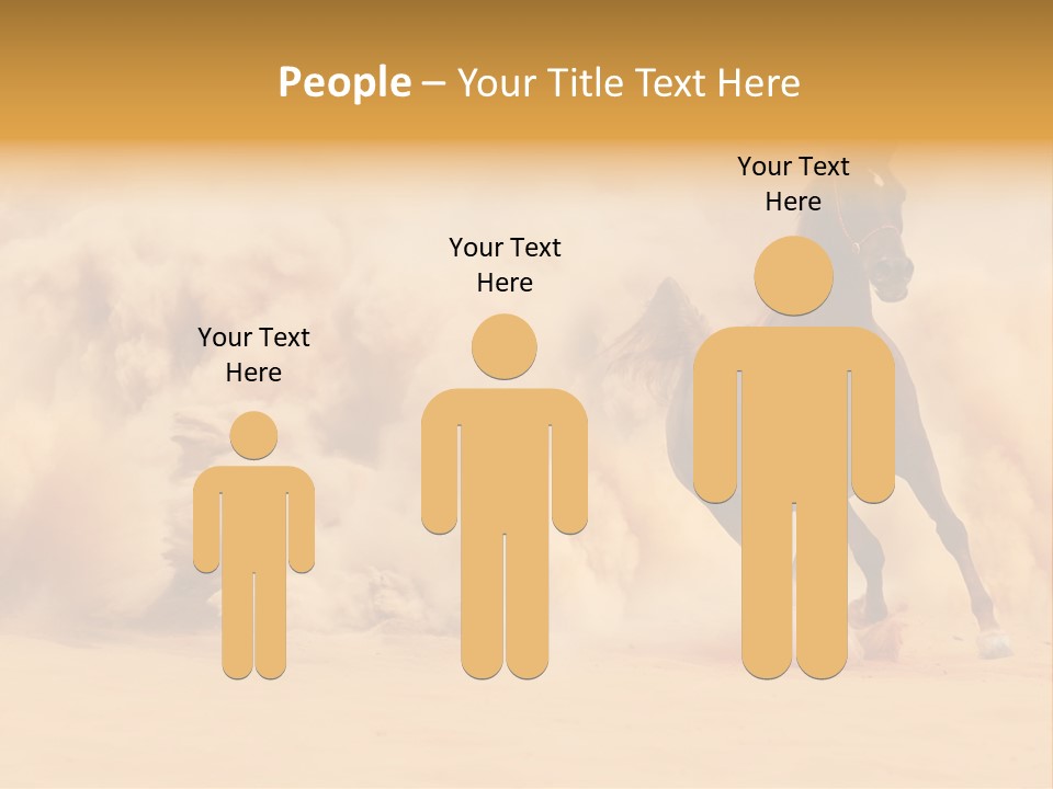 Sleep Bay Lying PowerPoint Template