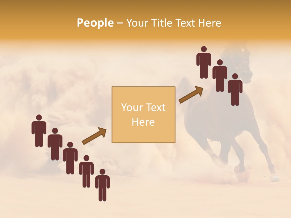 Sleep Bay Lying PowerPoint Template