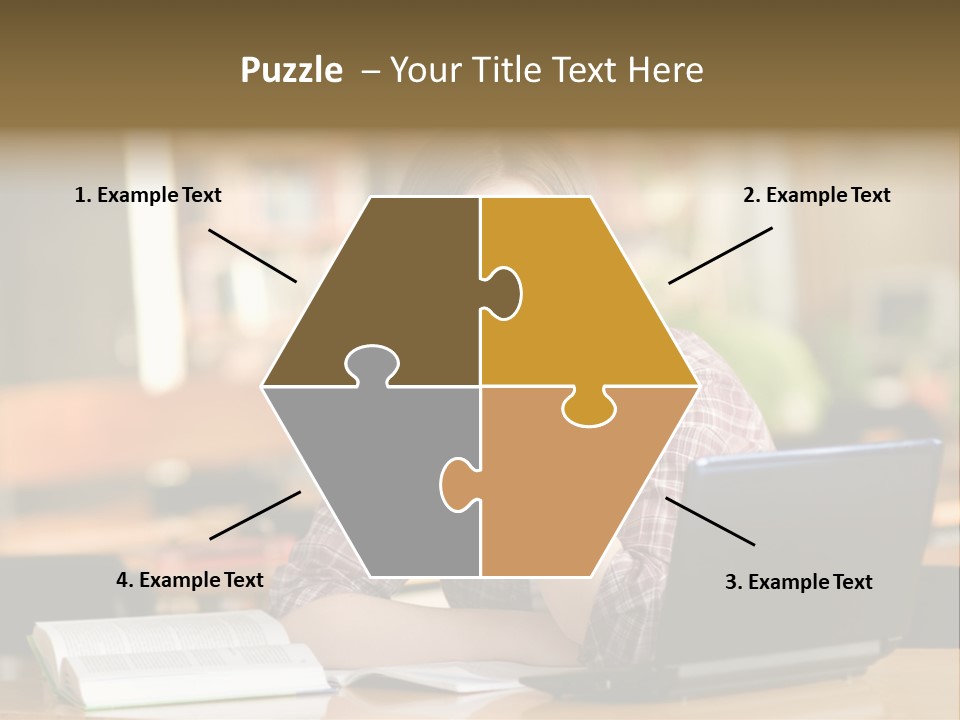 Student Smile Beautiful PowerPoint Template