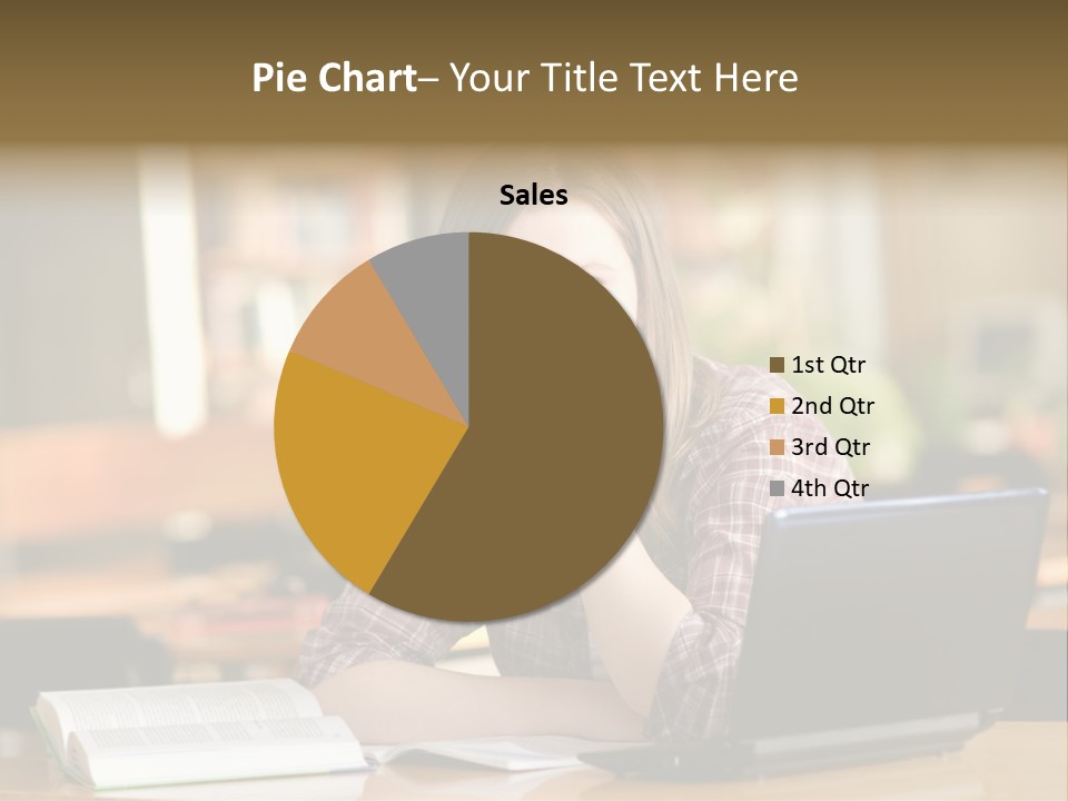 Student Smile Beautiful PowerPoint Template