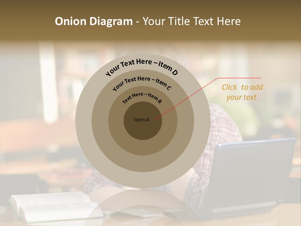 Student Smile Beautiful PowerPoint Template