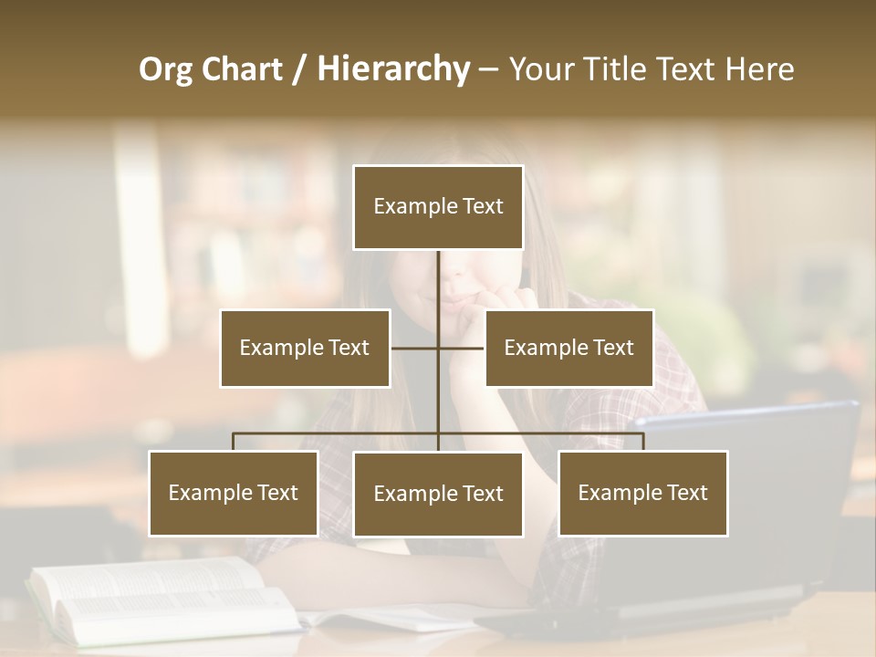Student Smile Beautiful PowerPoint Template